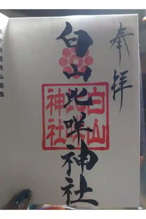 書き置き も、あったけど…
御朱印帳を預けてかいてもらいました。
