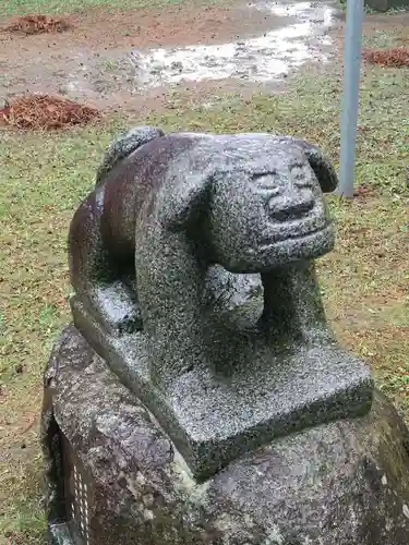 盛岡天満宮の狛犬