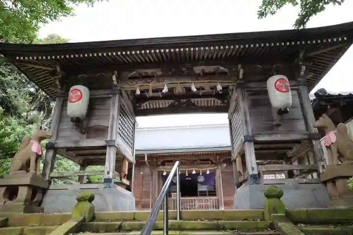 松江城山稲荷神社(島根県)