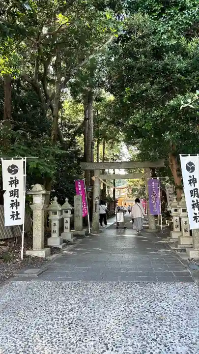 神明神社(相差町)(三重県)