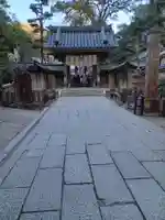 清荒神清澄寺の山門・神門