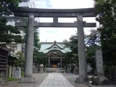 猿江神社の鳥居