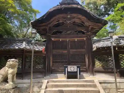 伊居太神社の本殿