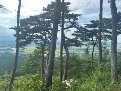 月山神社奥の院(岩手県)