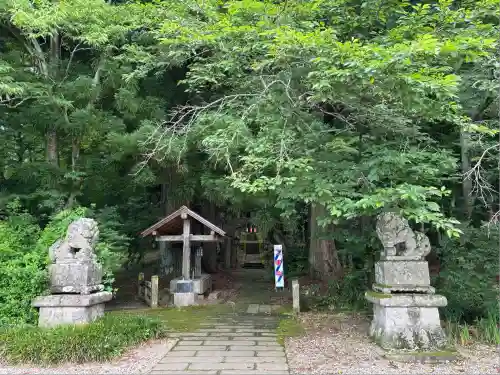 白河神社(福島県)