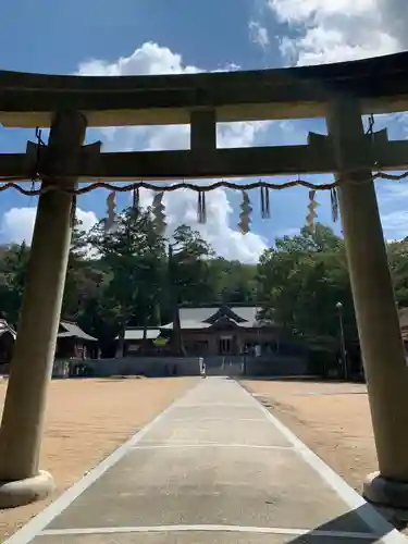 大宮八幡宮の鳥居