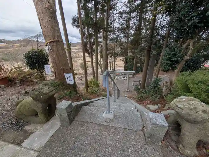 阿久津「田村神社」(郡山市阿久津町)旧社名:伊豆箱根三嶋三社(福島県)