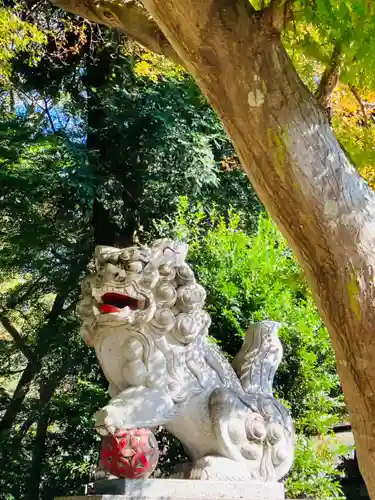 鹿嶋神社の狛犬