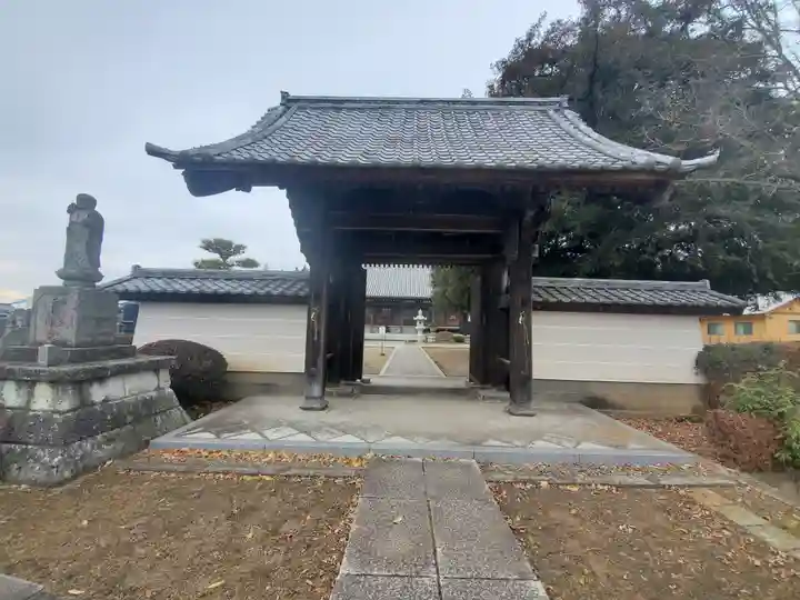 興生寺の山門・神門