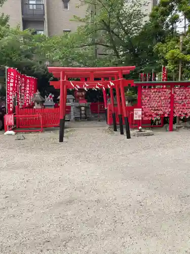 菅生神社の鳥居