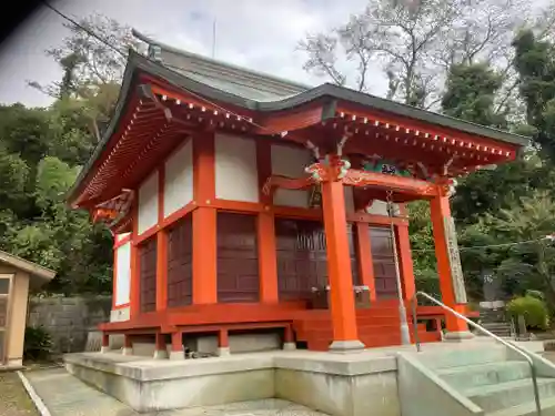 淡島社(神奈川県)