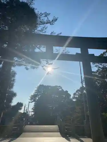 寒川神社(神奈川県)