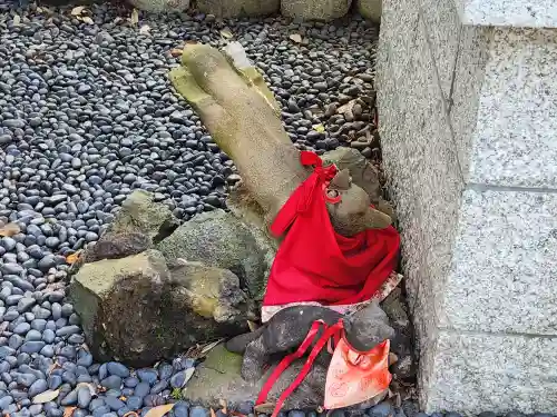 愛宕神社の狛犬