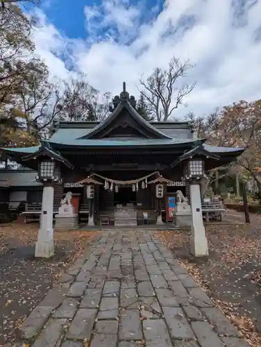 小室浅間神社(山梨県)