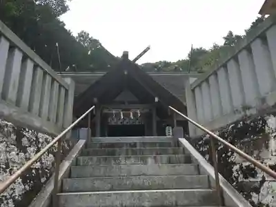 高家神社の本殿・本堂