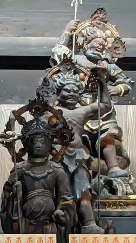 笠覆寺 (笠寺観音)の仏像