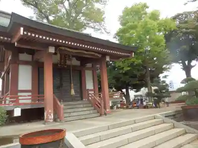 香取神社の本殿・本堂