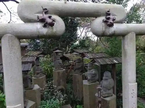 常泉寺の狛犬