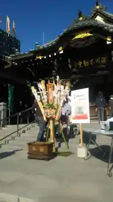 成田山深川不動堂(新勝寺東京別院)の本殿・本堂