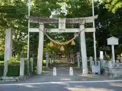 天満社の鳥居