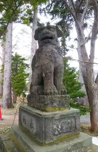 西野神社の狛犬