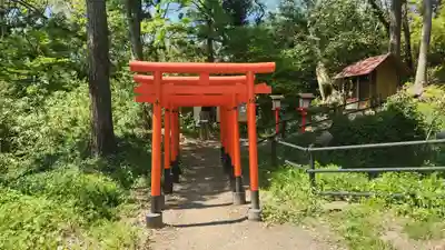 西坂ねこ稲荷神社(福島県)