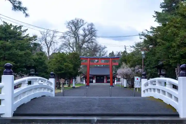 北海道護國神社の鳥居