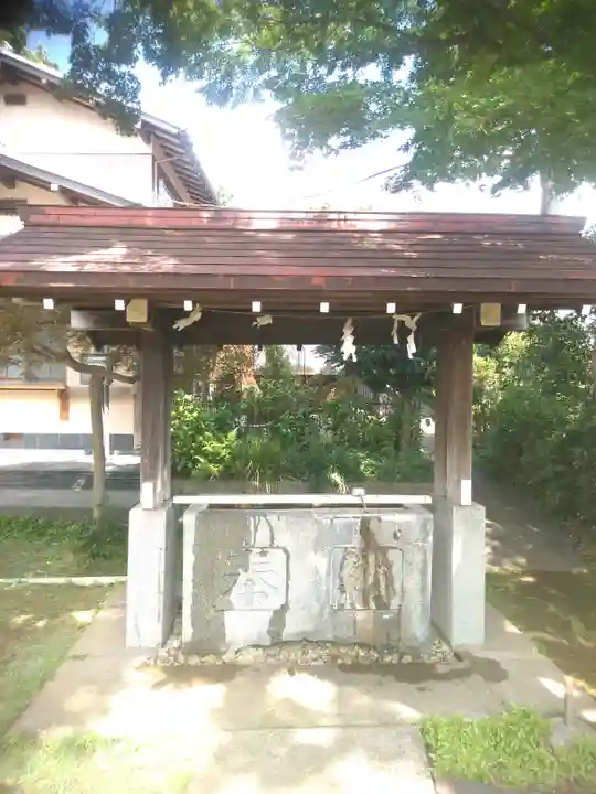 宇佐神社の手水舎