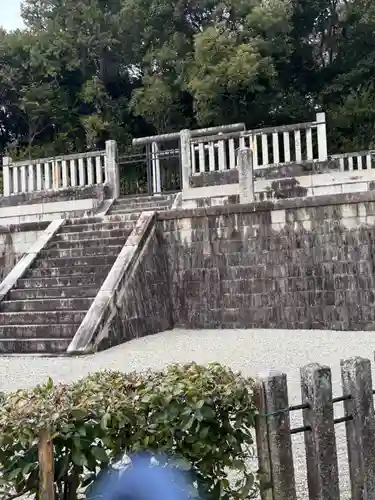 玉手丘上陵 (孝安天皇)(奈良県)