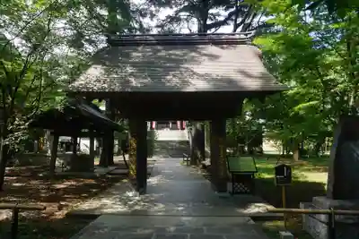 淨眞寺の山門・神門