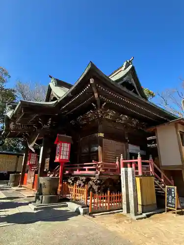 上野総社神社(群馬県)