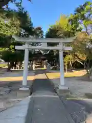 八野神社の鳥居