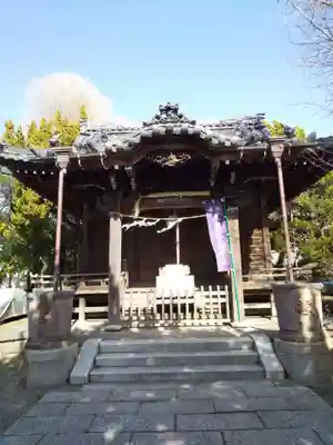 蛭子神社の本殿・本堂