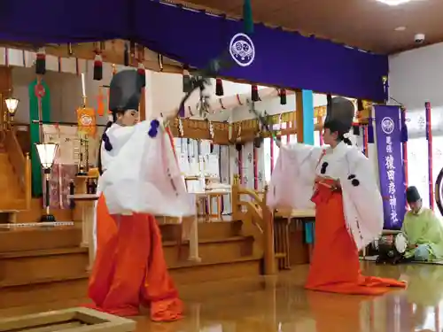 尾張猿田彦神社の神楽