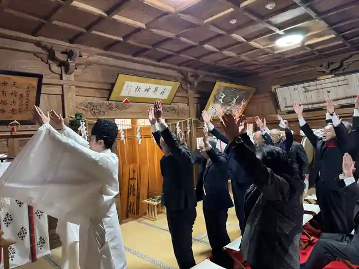 守りの神 藤基神社(新潟県)