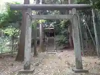 琴宮社の鳥居