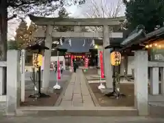 尉殿神社の鳥居