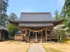 出石神社の本殿