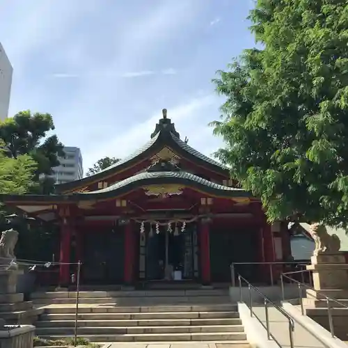 二宮神社の本殿・本堂