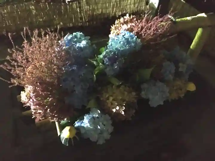 北広島市総鎮守 廣島神社の手水舎