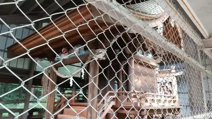 白山神社の本殿・本堂