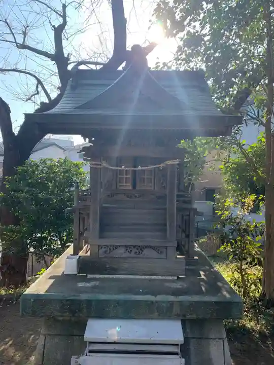 浅間社(神奈川県)