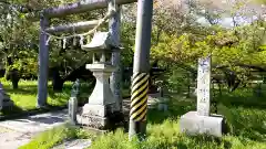 上小倉神社の鳥居