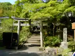 山科聖天 雙林院（双林院）　の鳥居