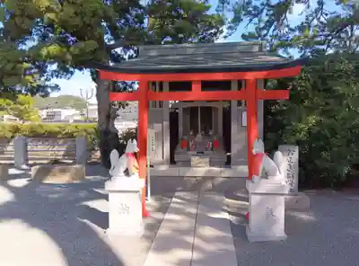 森戸大明神（森戸神社）(神奈川県)