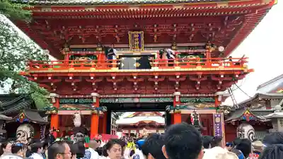 神田神社(神田明神)のお祭り