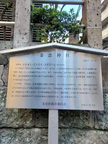 妻戀神社(東京都)