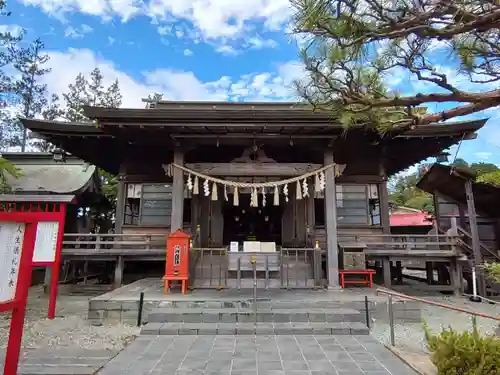 仙台八坂神社の本殿