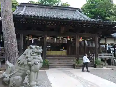 石浦神社の本殿・本堂