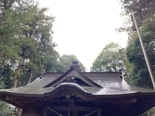 鴨鳥五所神社(茨城県)